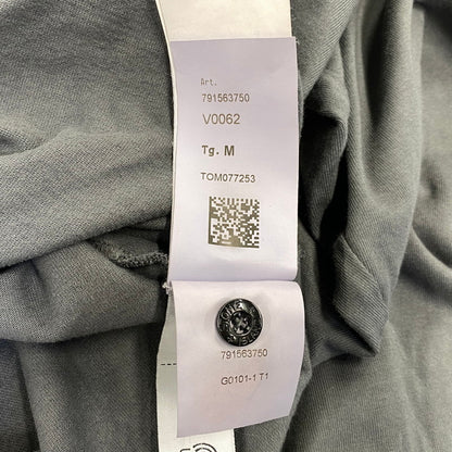 【中古品】【メンズ】 STONE ISLAND ストーンアイランド 791563750 GARMENT-DYED SWEAT LS TEE ガーメントダイ スウェット ロングスリーブ Tシャツ トップス 141-260817-kh-02-izu サイズ：M カラー：グレー 万代Net店