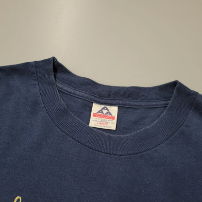 【中古品】【メンズ】 ALSTYLE アルスタイル メキシコ製 PHISH FALL TOUR 2000 TEE フィッシュ フォール ツアー Tシャツ トップス 146-260816-kh-07-izu サイズ：L カラー：ネイビー 万代Net店