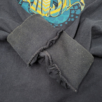 【中古品】【メンズ】 ALSTYLE アルスタイル メキシコ製 PHISH FALL TOUR 2000 TEE フィッシュ フォール ツアー Tシャツ トップス 146-260816-kh-07-izu サイズ：L カラー：ネイビー 万代Net店