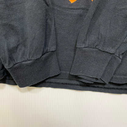 【中古品】【メンズ】 NARUTO ナルト 00’S RAMEN SHOP ICHIRAKU LS TEE ラーメン ショップ イチラク ロングスリーブ Tシャツ トップス 長袖 146-260828-cs-18-izu サイズ：L カラー：ブラック 万代Net店