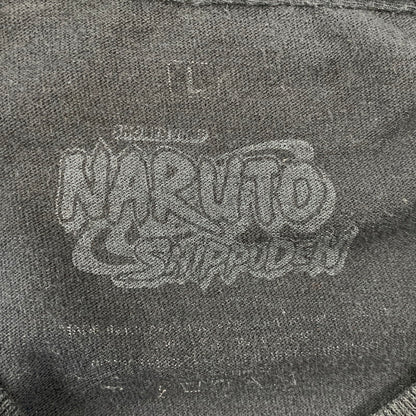 【中古品】【メンズ】 NARUTO ナルト 00’S RAMEN SHOP ICHIRAKU LS TEE ラーメン ショップ イチラク ロングスリーブ Tシャツ トップス 長袖 146-260828-cs-18-izu サイズ：L カラー：ブラック 万代Net店