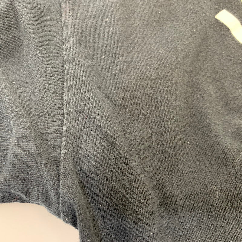【中古品】【メンズ】 NARUTO ナルト 00’S RAMEN SHOP ICHIRAKU LS TEE ラーメン ショップ イチラク ロングスリーブ Tシャツ トップス 長袖 146-260828-cs-18-izu サイズ：L カラー：ブラック 万代Net店