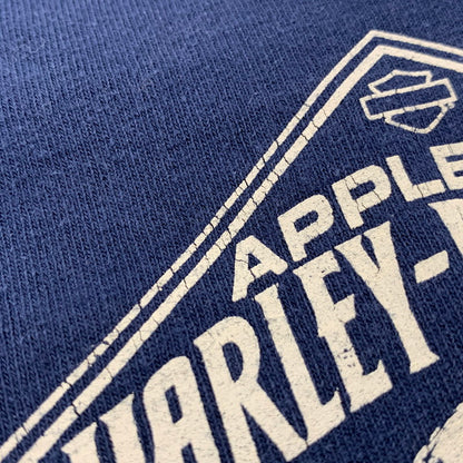 【中古品】【メンズ】 HARLEY DAVIDSON ハーレーダビッドソン c2020 LEGENDARY POCKET LS TEE レジェンダリー ポケット ロングスリーブ Tシャツ トップス 長袖 146-260828-cs-17-izu サイズ：不明 カラー：ネイビー 万代Net店