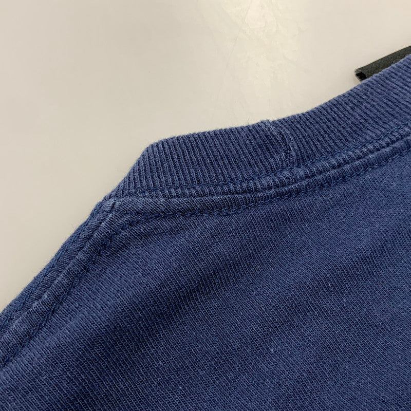 【中古品】【メンズ】 HARLEY DAVIDSON ハーレーダビッドソン c2020 LEGENDARY POCKET LS TEE レジェンダリー ポケット ロングスリーブ Tシャツ トップス 長袖 146-260828-cs-17-izu サイズ：不明 カラー：ネイビー 万代Net店