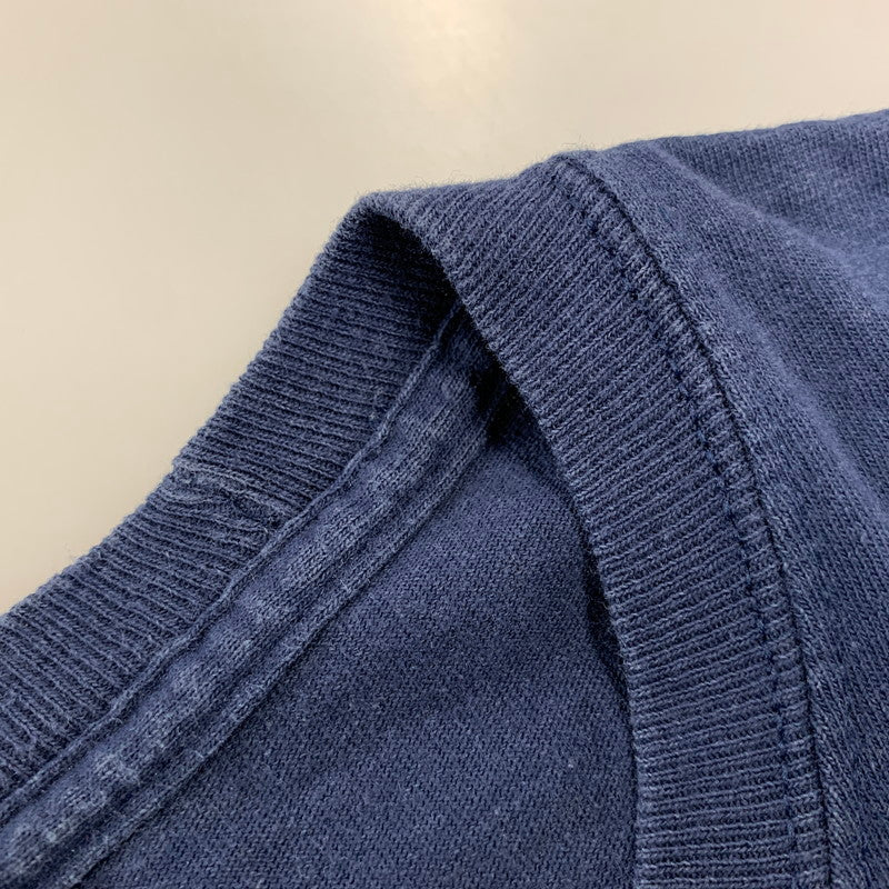 【中古品】【メンズ】 HARLEY DAVIDSON ハーレーダビッドソン c2020 LEGENDARY POCKET LS TEE レジェンダリー ポケット ロングスリーブ Tシャツ トップス 長袖 146-260828-cs-17-izu サイズ：不明 カラー：ネイビー 万代Net店