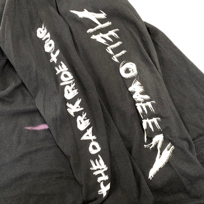 【中古品】【メンズ】 SCREEN STARS スクリーンスターズ HELLOWEEN THE DARK RIDE TOUR L/S TEE 長袖 Tシャツ 146-260818-as-08-izu サイズ：L カラー：ブラック 万代Net店