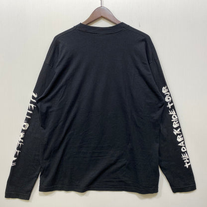 【中古品】【メンズ】 SCREEN STARS スクリーンスターズ HELLOWEEN THE DARK RIDE TOUR L/S TEE 長袖 Tシャツ 146-260818-as-08-izu サイズ：L カラー：ブラック 万代Net店