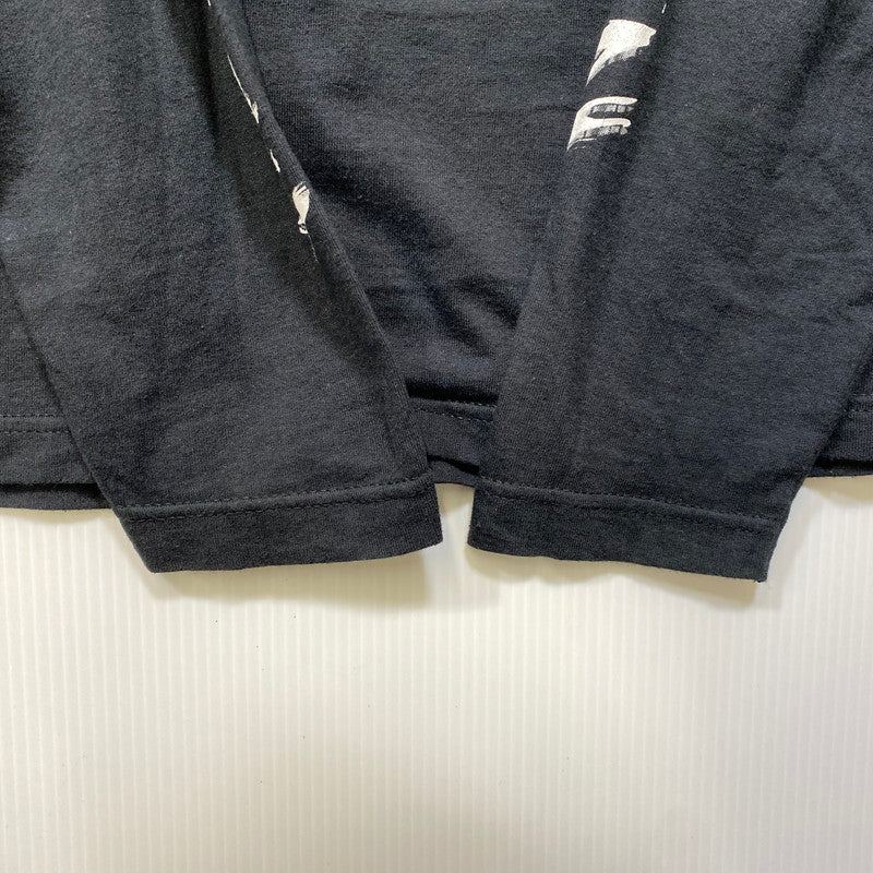 【中古品】【メンズ】 SCREEN STARS スクリーンスターズ HELLOWEEN THE DARK RIDE TOUR L/S TEE 長袖 Tシャツ 146-260818-as-08-izu サイズ：L カラー：ブラック 万代Net店