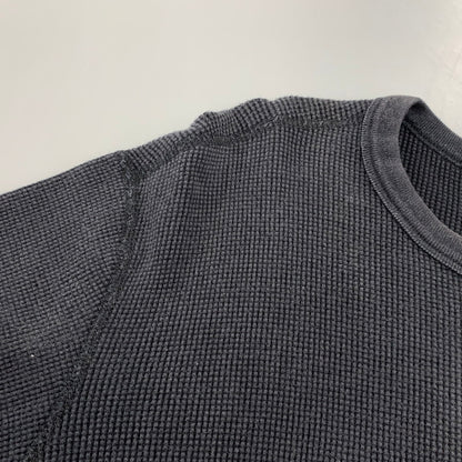 【中古品】【メンズ】 SUPREME シュプリーム 18FW VAMPIRE WAFFLE THERMAL ヴァンパイア ワッフル サーマル トップス 長袖 149-260818-cs-02-izu サイズ：S カラー：ブラック 万代Net店