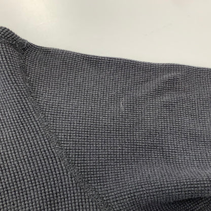 【中古品】【メンズ】 SUPREME シュプリーム 18FW VAMPIRE WAFFLE THERMAL ヴァンパイア ワッフル サーマル トップス 長袖 149-260818-cs-02-izu サイズ：S カラー：ブラック 万代Net店