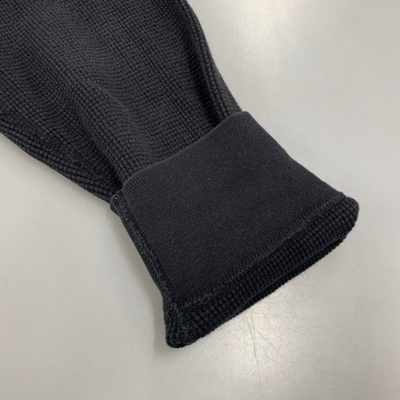 【中古品】【メンズ】 SUPREME シュプリーム 18FW VAMPIRE WAFFLE THERMAL ヴァンパイア ワッフル サーマル トップス 長袖 149-260818-cs-02-izu サイズ：S カラー：ブラック 万代Net店