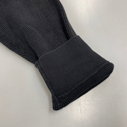【中古品】【メンズ】 SUPREME シュプリーム 18FW VAMPIRE WAFFLE THERMAL ヴァンパイア ワッフル サーマル トップス 長袖 149-260818-cs-02-izu サイズ：S カラー：ブラック 万代Net店