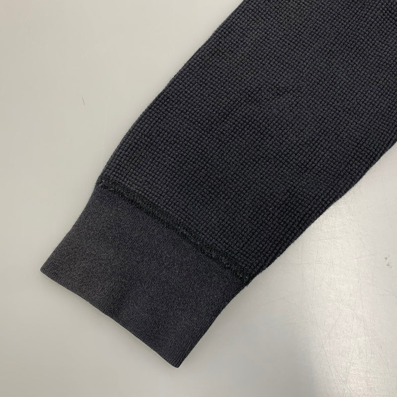 【中古品】【メンズ】 SUPREME シュプリーム 18FW VAMPIRE WAFFLE THERMAL ヴァンパイア ワッフル サーマル トップス 長袖 149-260818-cs-02-izu サイズ：S カラー：ブラック 万代Net店