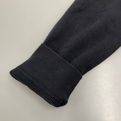 【中古品】【メンズ】 SUPREME シュプリーム 18FW VAMPIRE WAFFLE THERMAL ヴァンパイア ワッフル サーマル トップス 長袖 149-260818-cs-02-izu サイズ：S カラー：ブラック 万代Net店