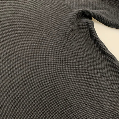 【中古品】【メンズ】 SUPREME シュプリーム 18FW VAMPIRE WAFFLE THERMAL ヴァンパイア ワッフル サーマル トップス 長袖 149-260818-cs-02-izu サイズ：S カラー：ブラック 万代Net店