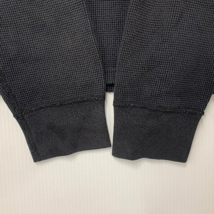 【中古品】【メンズ】 SUPREME シュプリーム 18FW VAMPIRE WAFFLE THERMAL ヴァンパイア ワッフル サーマル トップス 長袖 149-260818-cs-02-izu サイズ：S カラー：ブラック 万代Net店