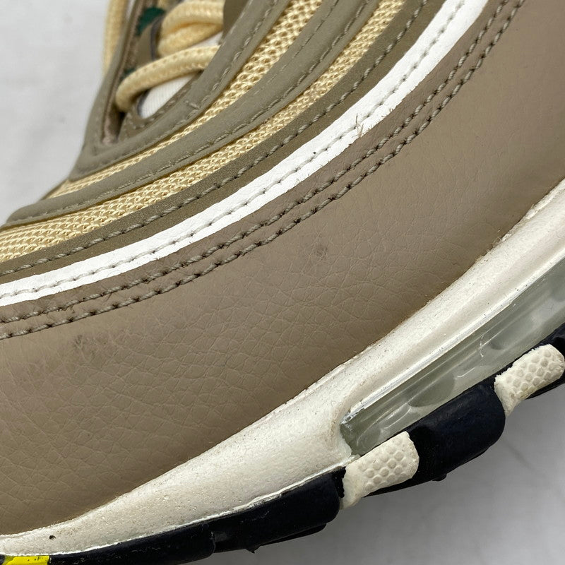 【中古品】【メンズ】 NIKE ナイキ FD0357-247 WOMEN'S AIR MAX 97 SE ウィメンズ エア マックス スニーカー 靴 160-260829-kh-13-izu サイズ：29 カラー：KHAKI/PICANTE RED-SESAME-SAIL 万代Net店