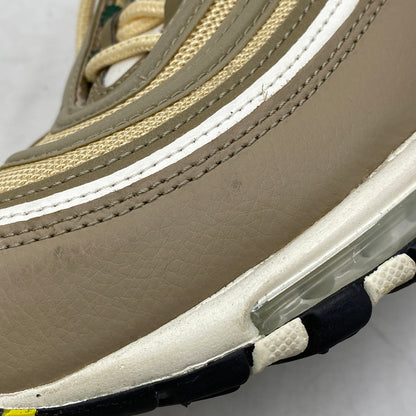 【中古品】【メンズ】 NIKE ナイキ FD0357-247 WOMEN'S AIR MAX 97 SE ウィメンズ エア マックス スニーカー 靴 160-260829-kh-13-izu サイズ：29 カラー：KHAKI/PICANTE RED-SESAME-SAIL 万代Net店