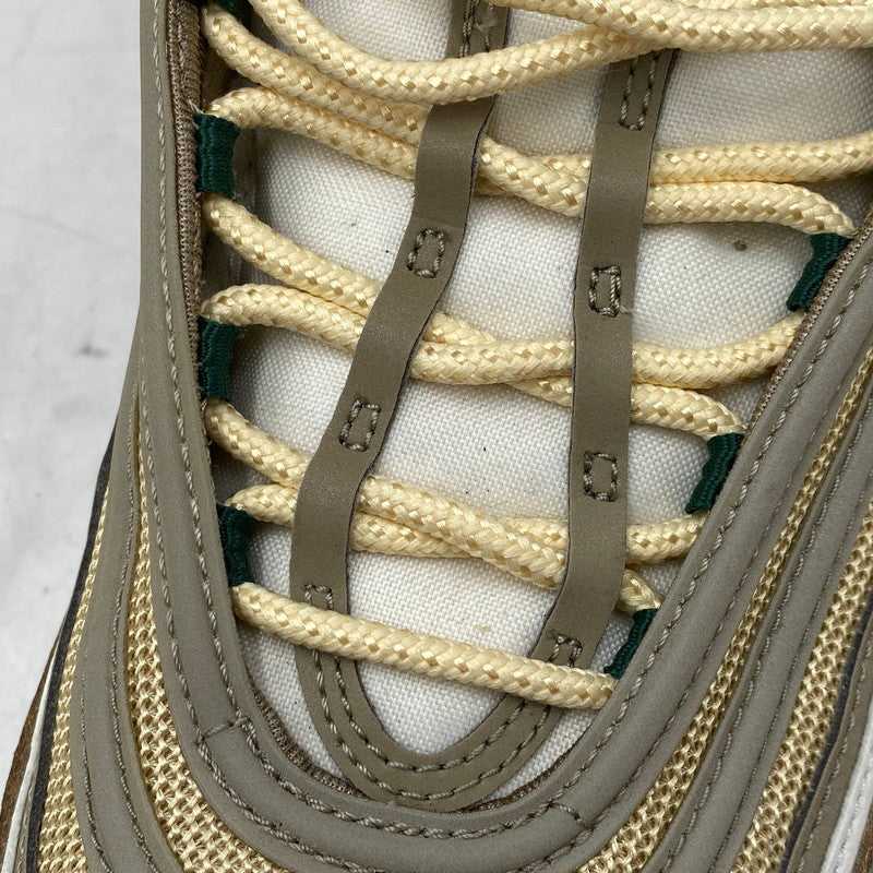 【中古品】【メンズ】 NIKE ナイキ FD0357-247 WOMEN'S AIR MAX 97 SE ウィメンズ エア マックス スニーカー 靴 160-260829-kh-13-izu サイズ：29 カラー：KHAKI/PICANTE RED-SESAME-SAIL 万代Net店