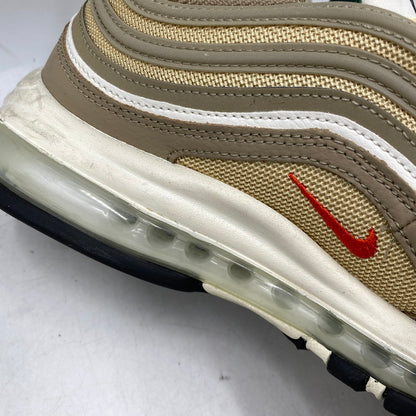【中古品】【メンズ】 NIKE ナイキ FD0357-247 WOMEN'S AIR MAX 97 SE ウィメンズ エア マックス スニーカー 靴 160-260829-kh-13-izu サイズ：29 カラー：KHAKI/PICANTE RED-SESAME-SAIL 万代Net店