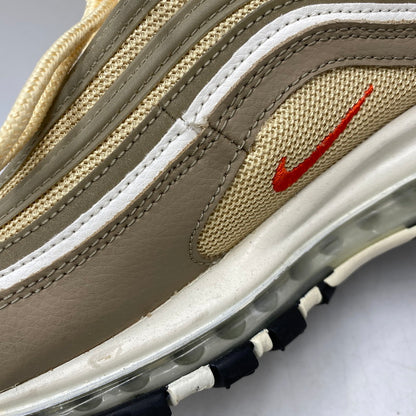 【中古品】【メンズ】 NIKE ナイキ FD0357-247 WOMEN'S AIR MAX 97 SE ウィメンズ エア マックス スニーカー 靴 160-260829-kh-13-izu サイズ：29 カラー：KHAKI/PICANTE RED-SESAME-SAIL 万代Net店