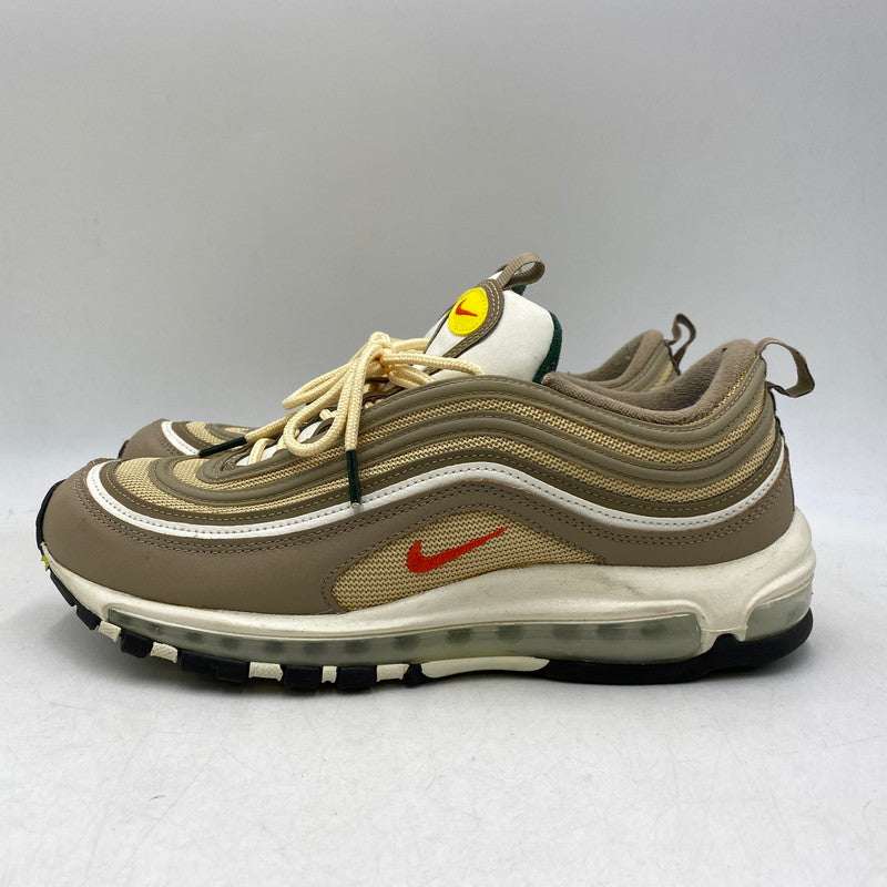 【中古品】【メンズ】 NIKE ナイキ FD0357-247 WOMEN'S AIR MAX 97 SE ウィメンズ エア マックス スニーカー 靴 160-260829-kh-13-izu サイズ：29 カラー：KHAKI/PICANTE RED-SESAME-SAIL 万代Net店