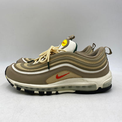 【中古品】【メンズ】 NIKE ナイキ FD0357-247 WOMEN'S AIR MAX 97 SE ウィメンズ エア マックス スニーカー 靴 160-260829-kh-13-izu サイズ：29 カラー：KHAKI/PICANTE RED-SESAME-SAIL 万代Net店