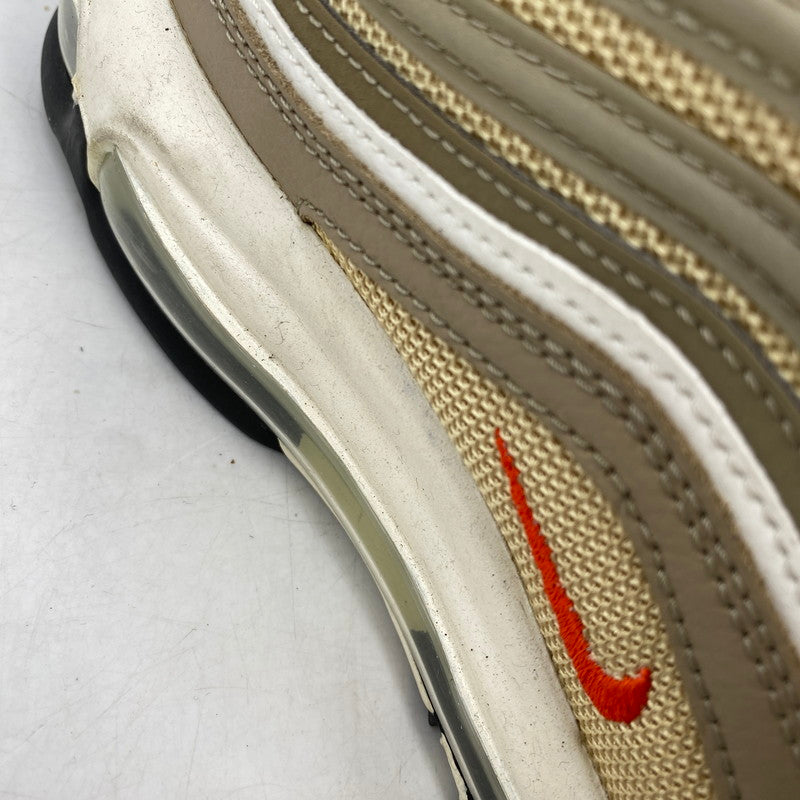 【中古品】【メンズ】 NIKE ナイキ FD0357-247 WOMEN'S AIR MAX 97 SE ウィメンズ エア マックス スニーカー 靴 160-260829-kh-13-izu サイズ：29 カラー：KHAKI/PICANTE RED-SESAME-SAIL 万代Net店
