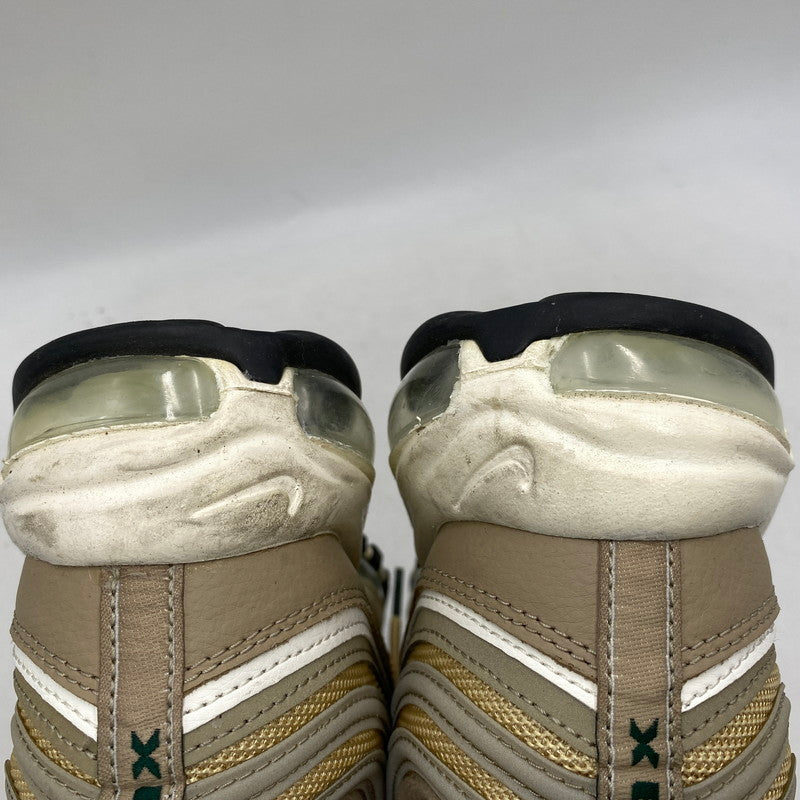 【中古品】【メンズ】 NIKE ナイキ FD0357-247 WOMEN'S AIR MAX 97 SE ウィメンズ エア マックス スニーカー 靴 160-260829-kh-13-izu サイズ：29 カラー：KHAKI/PICANTE RED-SESAME-SAIL 万代Net店