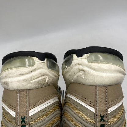 【中古品】【メンズ】 NIKE ナイキ FD0357-247 WOMEN'S AIR MAX 97 SE ウィメンズ エア マックス スニーカー 靴 160-260829-kh-13-izu サイズ：29 カラー：KHAKI/PICANTE RED-SESAME-SAIL 万代Net店