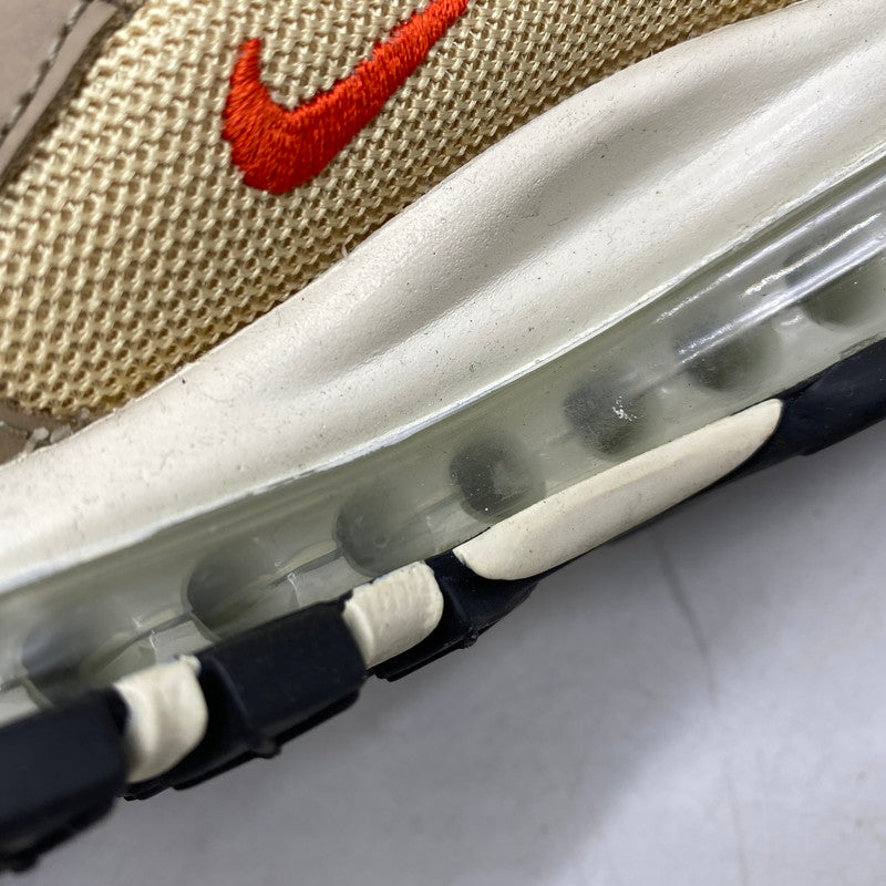【中古品】【メンズ】 NIKE ナイキ FD0357-247 WOMEN'S AIR MAX 97 SE ウィメンズ エア マックス スニーカー 靴 160-260829-kh-13-izu サイズ：29 カラー：KHAKI/PICANTE RED-SESAME-SAIL 万代Net店