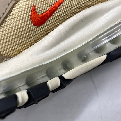 【中古品】【メンズ】 NIKE ナイキ FD0357-247 WOMEN'S AIR MAX 97 SE ウィメンズ エア マックス スニーカー 靴 160-260829-kh-13-izu サイズ：29 カラー：KHAKI/PICANTE RED-SESAME-SAIL 万代Net店