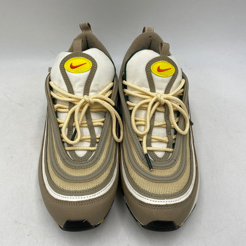 【中古品】【メンズ】 NIKE ナイキ FD0357-247 WOMEN'S AIR MAX 97 SE ウィメンズ エア マックス スニーカー 靴 160-260829-kh-13-izu サイズ：29 カラー：KHAKI/PICANTE RED-SESAME-SAIL 万代Net店
