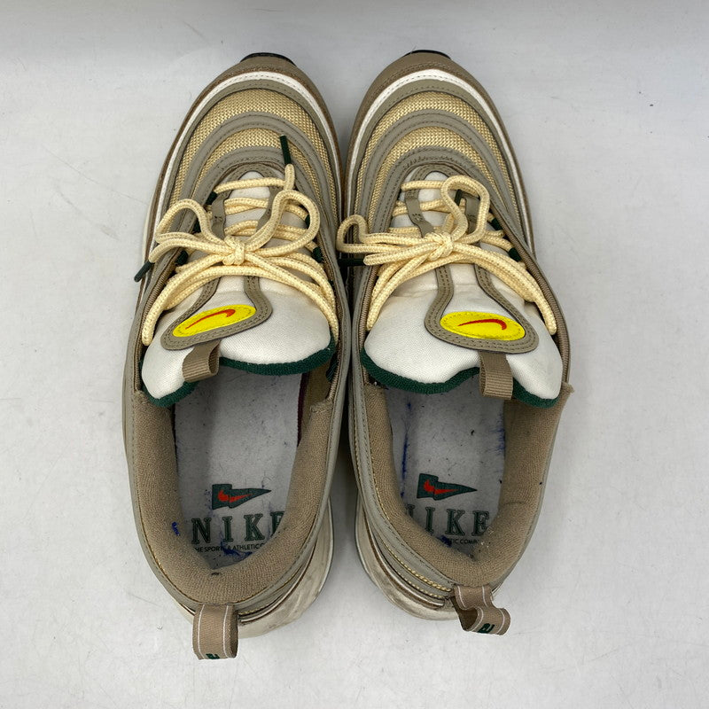 【中古品】【メンズ】 NIKE ナイキ FD0357-247 WOMEN'S AIR MAX 97 SE ウィメンズ エア マックス スニーカー 靴 160-260829-kh-13-izu サイズ：29 カラー：KHAKI/PICANTE RED-SESAME-SAIL 万代Net店