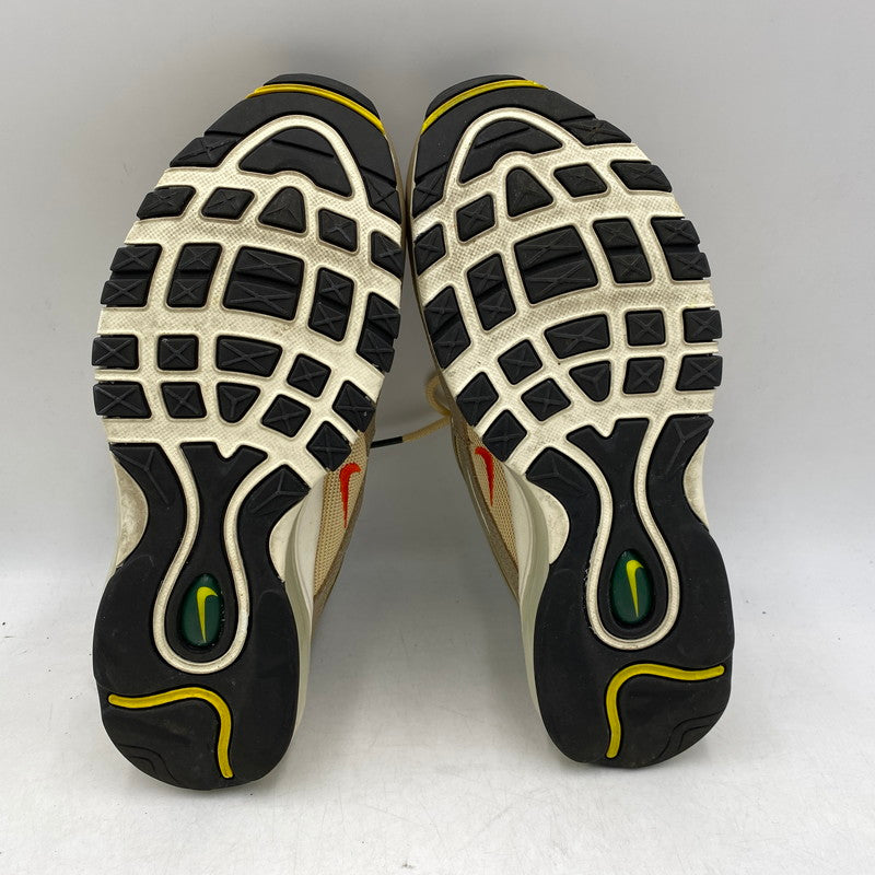 【中古品】【メンズ】 NIKE ナイキ FD0357-247 WOMEN'S AIR MAX 97 SE ウィメンズ エア マックス スニーカー 靴 160-260829-kh-13-izu サイズ：29 カラー：KHAKI/PICANTE RED-SESAME-SAIL 万代Net店