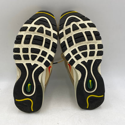【中古品】【メンズ】 NIKE ナイキ FD0357-247 WOMEN'S AIR MAX 97 SE ウィメンズ エア マックス スニーカー 靴 160-260829-kh-13-izu サイズ：29 カラー：KHAKI/PICANTE RED-SESAME-SAIL 万代Net店