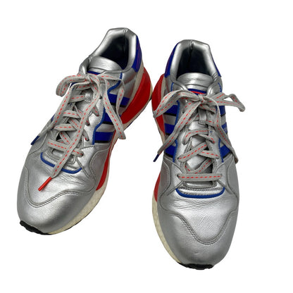 【中古品】【メンズ】 ADIDAS アディダス EF5558 ZX 930 EQT スニーカー 靴 161-260829-kh-11-izu サイズ：27.5 カラー：SILVER METALLIC/POWDER BLUE/SHOCK RED 万代Net店