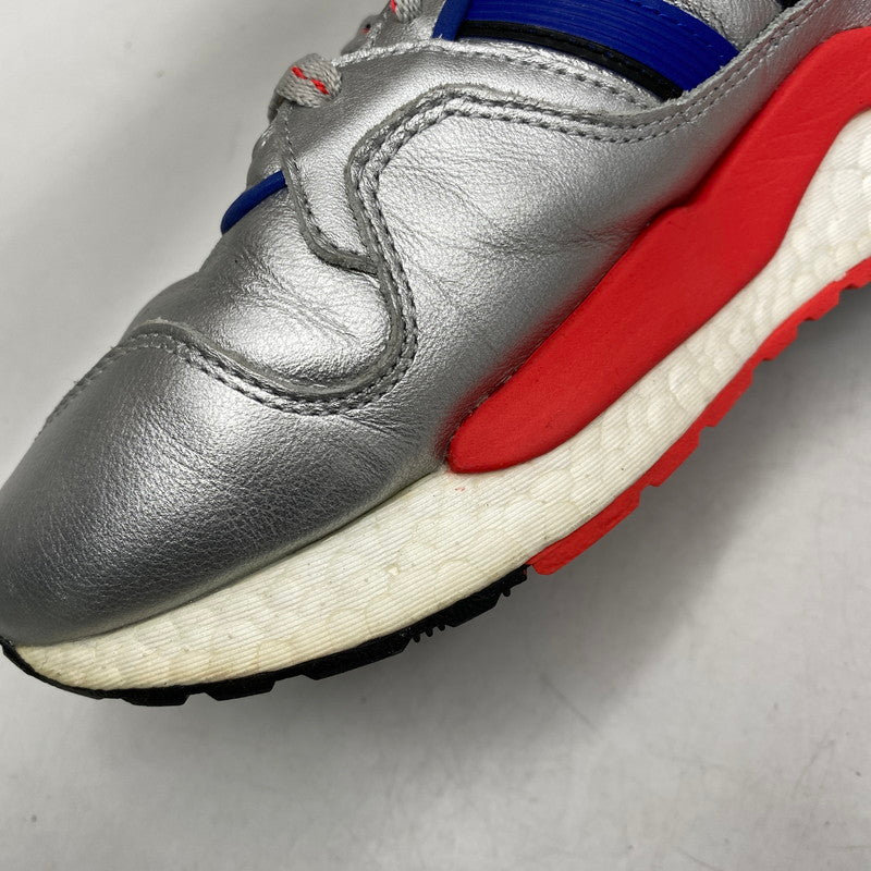 【中古品】【メンズ】 ADIDAS アディダス EF5558 ZX 930 EQT スニーカー 靴 161-260829-kh-11-izu サイズ：27.5 カラー：SILVER METALLIC/POWDER BLUE/SHOCK RED 万代Net店