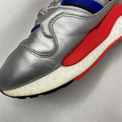 【中古品】【メンズ】 ADIDAS アディダス EF5558 ZX 930 EQT スニーカー 靴 161-260829-kh-11-izu サイズ：27.5 カラー：SILVER METALLIC/POWDER BLUE/SHOCK RED 万代Net店