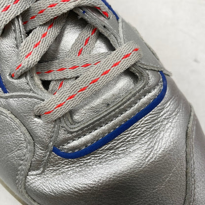 【中古品】【メンズ】 ADIDAS アディダス EF5558 ZX 930 EQT スニーカー 靴 161-260829-kh-11-izu サイズ：27.5 カラー：SILVER METALLIC/POWDER BLUE/SHOCK RED 万代Net店