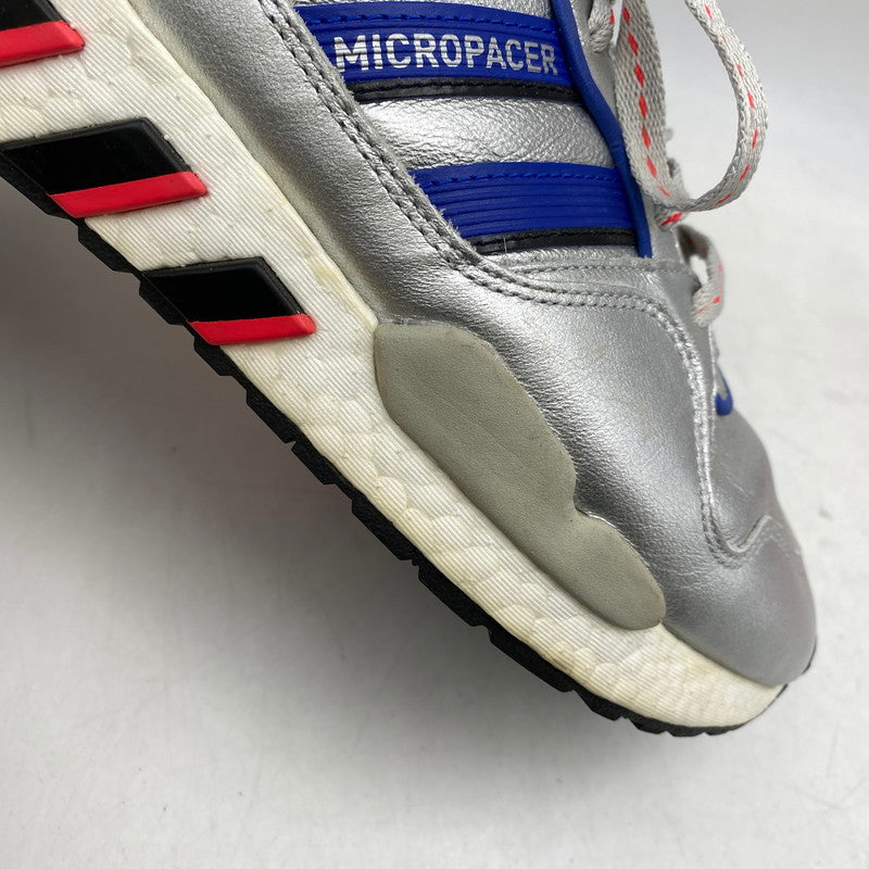 【中古品】【メンズ】 ADIDAS アディダス EF5558 ZX 930 EQT スニーカー 靴 161-260829-kh-11-izu サイズ：27.5 カラー：SILVER METALLIC/POWDER BLUE/SHOCK RED 万代Net店