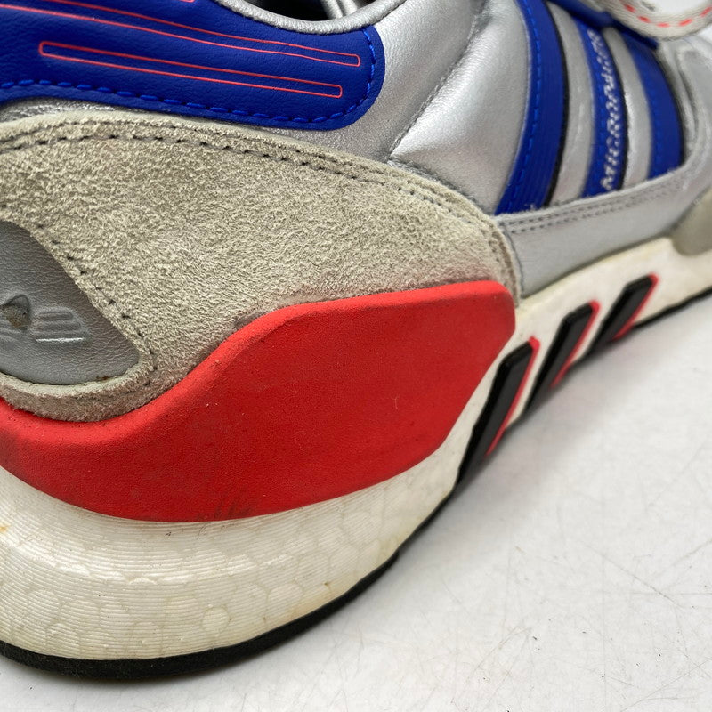 【中古品】【メンズ】 ADIDAS アディダス EF5558 ZX 930 EQT スニーカー 靴 161-260829-kh-11-izu サイズ：27.5 カラー：SILVER METALLIC/POWDER BLUE/SHOCK RED 万代Net店