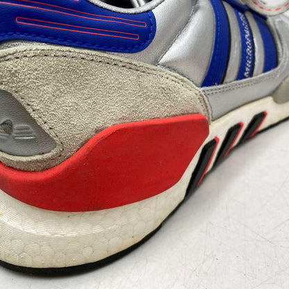 【中古品】【メンズ】 ADIDAS アディダス EF5558 ZX 930 EQT スニーカー 靴 161-260829-kh-11-izu サイズ：27.5 カラー：SILVER METALLIC/POWDER BLUE/SHOCK RED 万代Net店