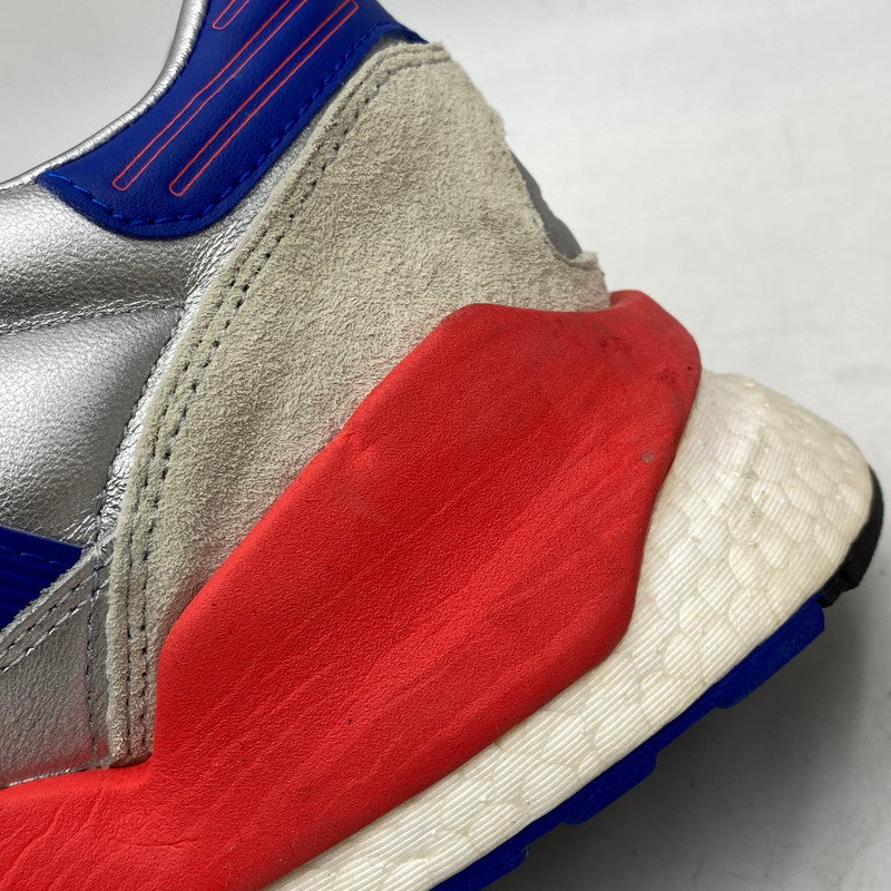 【中古品】【メンズ】 ADIDAS アディダス EF5558 ZX 930 EQT スニーカー 靴 161-260829-kh-11-izu サイズ：27.5 カラー：SILVER METALLIC/POWDER BLUE/SHOCK RED 万代Net店