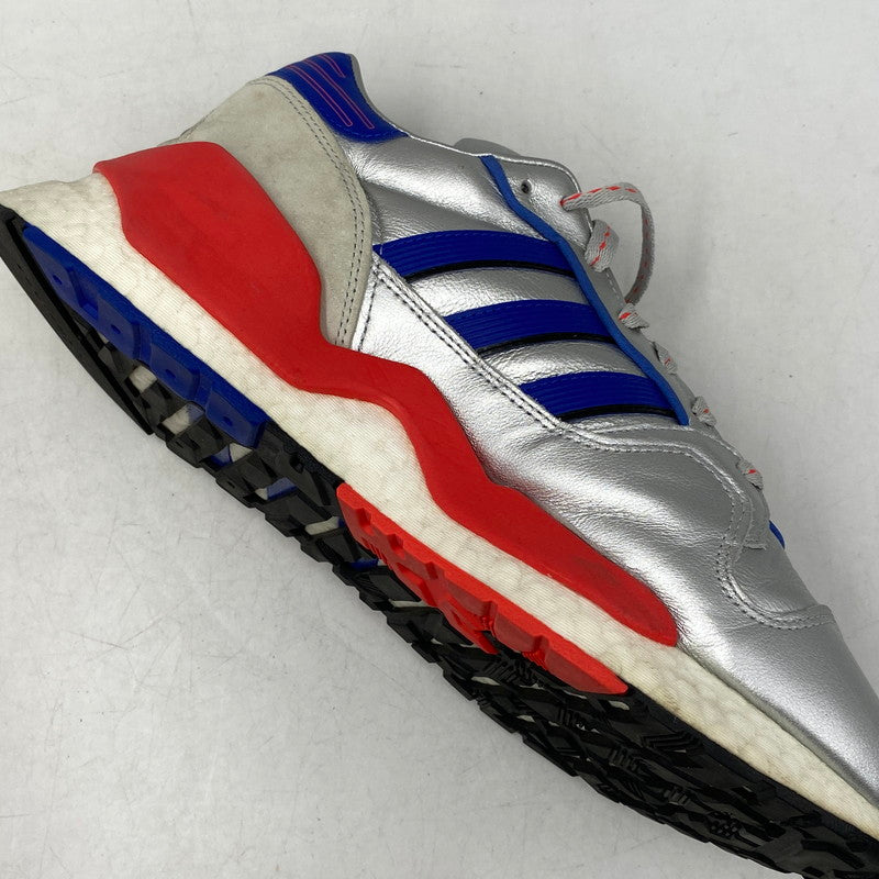 【中古品】【メンズ】 ADIDAS アディダス EF5558 ZX 930 EQT スニーカー 靴 161-260829-kh-11-izu サイズ：27.5 カラー：SILVER METALLIC/POWDER BLUE/SHOCK RED 万代Net店