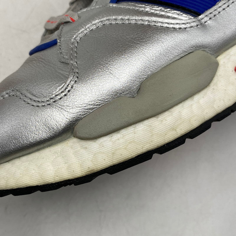 【中古品】【メンズ】 ADIDAS アディダス EF5558 ZX 930 EQT スニーカー 靴 161-260829-kh-11-izu サイズ：27.5 カラー：SILVER METALLIC/POWDER BLUE/SHOCK RED 万代Net店
