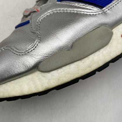 【中古品】【メンズ】 ADIDAS アディダス EF5558 ZX 930 EQT スニーカー 靴 161-260829-kh-11-izu サイズ：27.5 カラー：SILVER METALLIC/POWDER BLUE/SHOCK RED 万代Net店