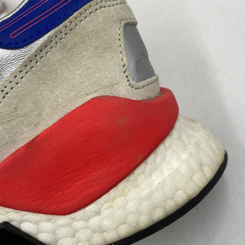 【中古品】【メンズ】 ADIDAS アディダス EF5558 ZX 930 EQT スニーカー 靴 161-260829-kh-11-izu サイズ：27.5 カラー：SILVER METALLIC/POWDER BLUE/SHOCK RED 万代Net店