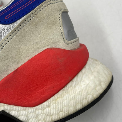 【中古品】【メンズ】 ADIDAS アディダス EF5558 ZX 930 EQT スニーカー 靴 161-260829-kh-11-izu サイズ：27.5 カラー：SILVER METALLIC/POWDER BLUE/SHOCK RED 万代Net店