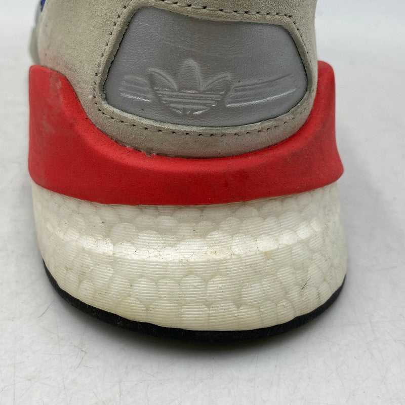 【中古品】【メンズ】 ADIDAS アディダス EF5558 ZX 930 EQT スニーカー 靴 161-260829-kh-11-izu サイズ：27.5 カラー：SILVER METALLIC/POWDER BLUE/SHOCK RED 万代Net店